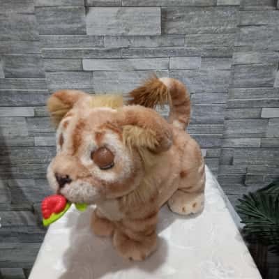 FurReal Disney The Lion King Mighty Roar Simba Interactive Plush Toy  