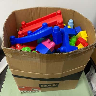 4.3kg Unsorted MEGA BLOKS 