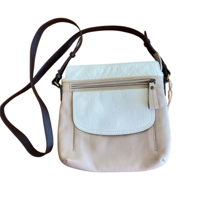 Leather Cross Body Bag  