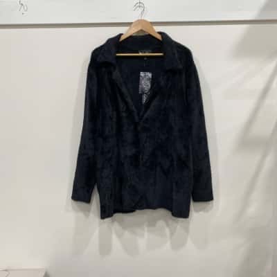 Stella Womens  Size 14 Winter Jacket Black  