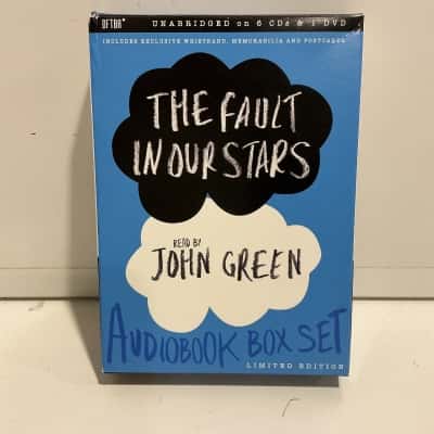 The Fault in Our Stars by John Green Audiobook box set