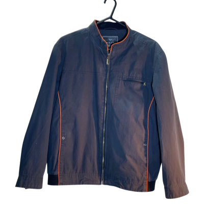  Mens  Size L Armani Excha bomber jacket in 