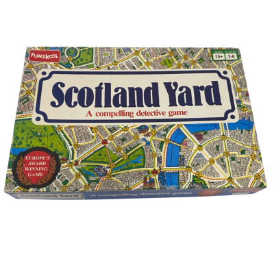 Scotland Yard Board Game