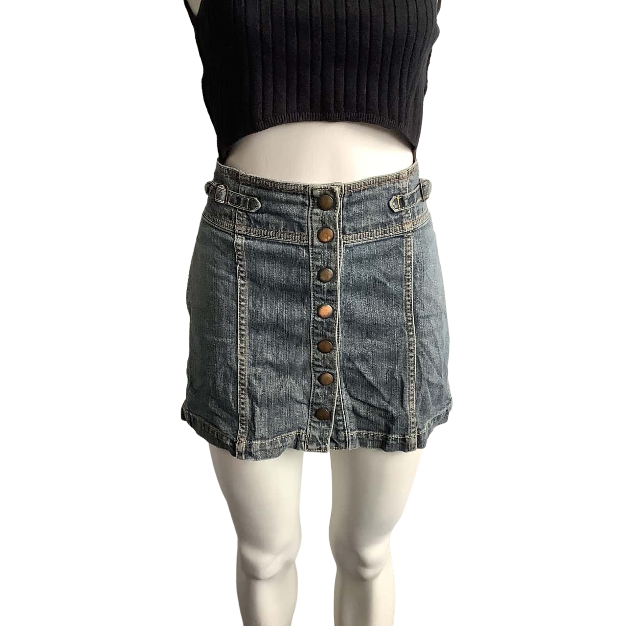 gap-women-s-size-8-mini-denim-skirt-blue-s