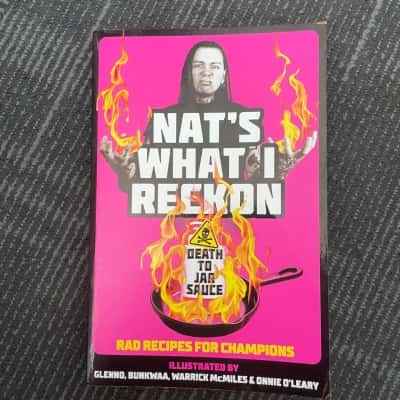 Nat’s what I reckon, Rad recipes For Champions 