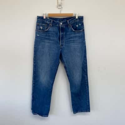Levi Strauss & Co. Blue 501 Jeans  Size 32 