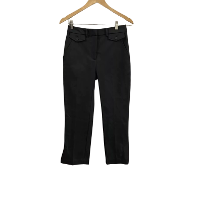 Country Road Womens  Size 6 Double Cloth Slim Fit Pant Black 