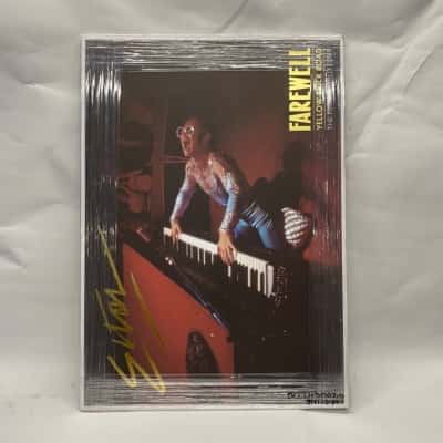 Elton John Limited Edition Farewell Yellow Brick Road Final World Tour Lithograph with Certificate of Authenticity 
