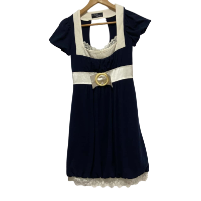 Cecil Mcbee  Short Sleeve Dress  