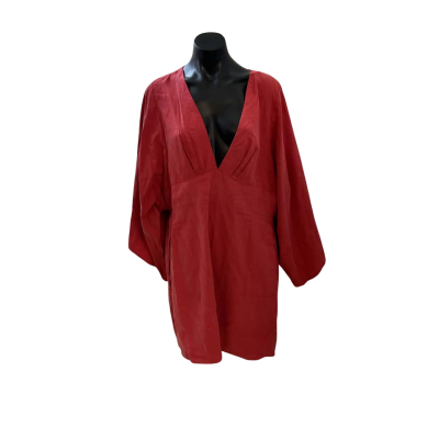 Apero  Womens  Size XXL Casual Dress Burnt Orange 