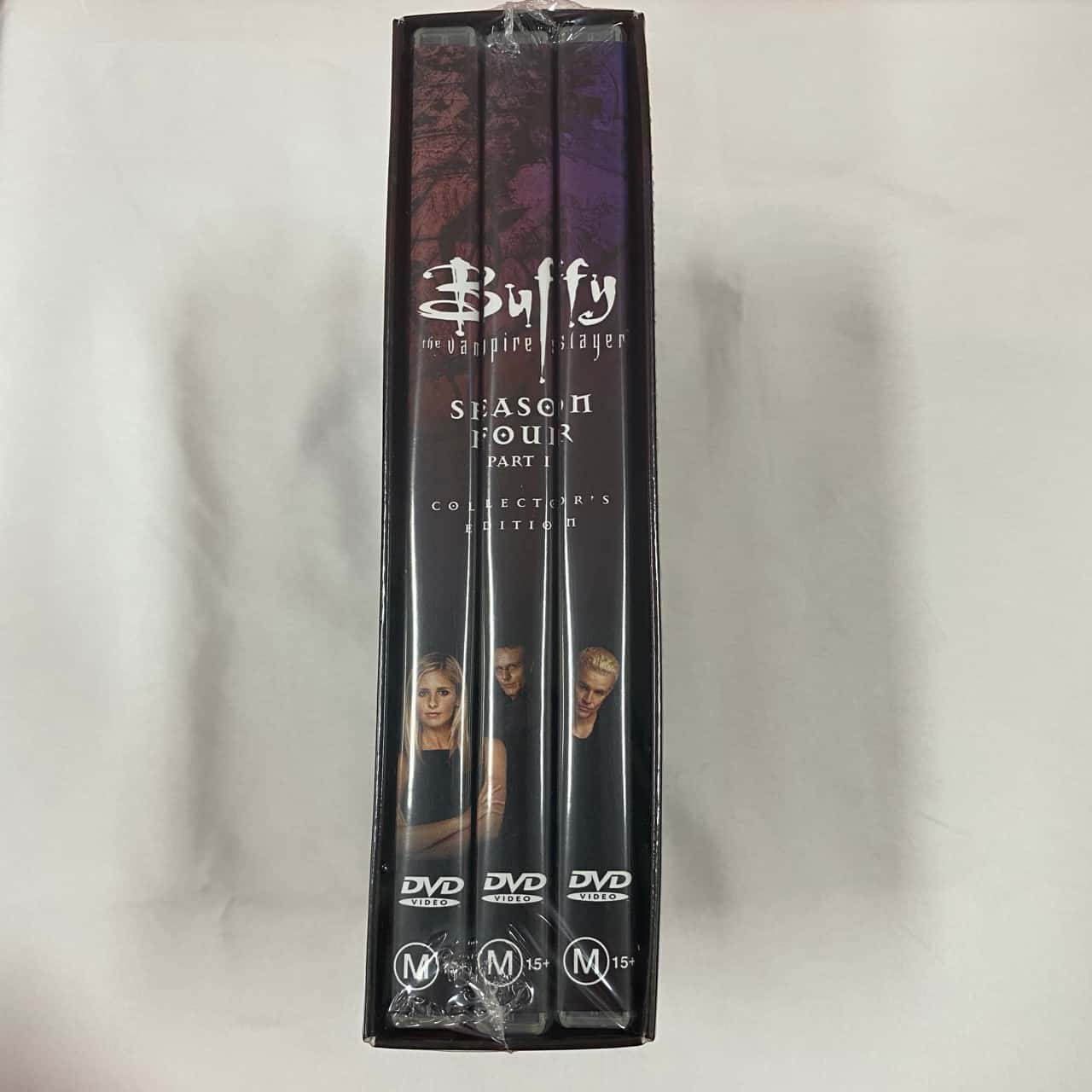 Buffy the Vampire Slayer Season 4, Part 1 DVD Box Set - BRAND NEW