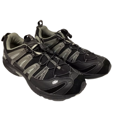 Dr Comfort Performance Black/Grey Mens 12