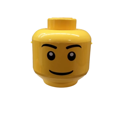 LEGO Yellow Head XL Storage container 