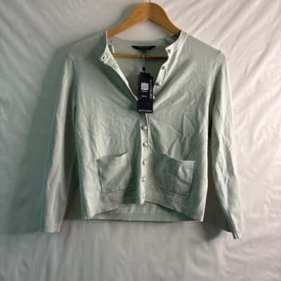 Portmans Womens  Size XS Button-down Cardigan Green 