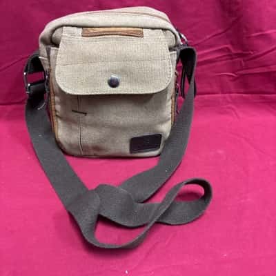   Lo Oh Li Lai Canvas Crossbody Travel Bag Unisex 