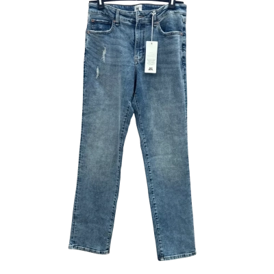 Just Jeans Womens  Size 12F Straight Blue Jeans