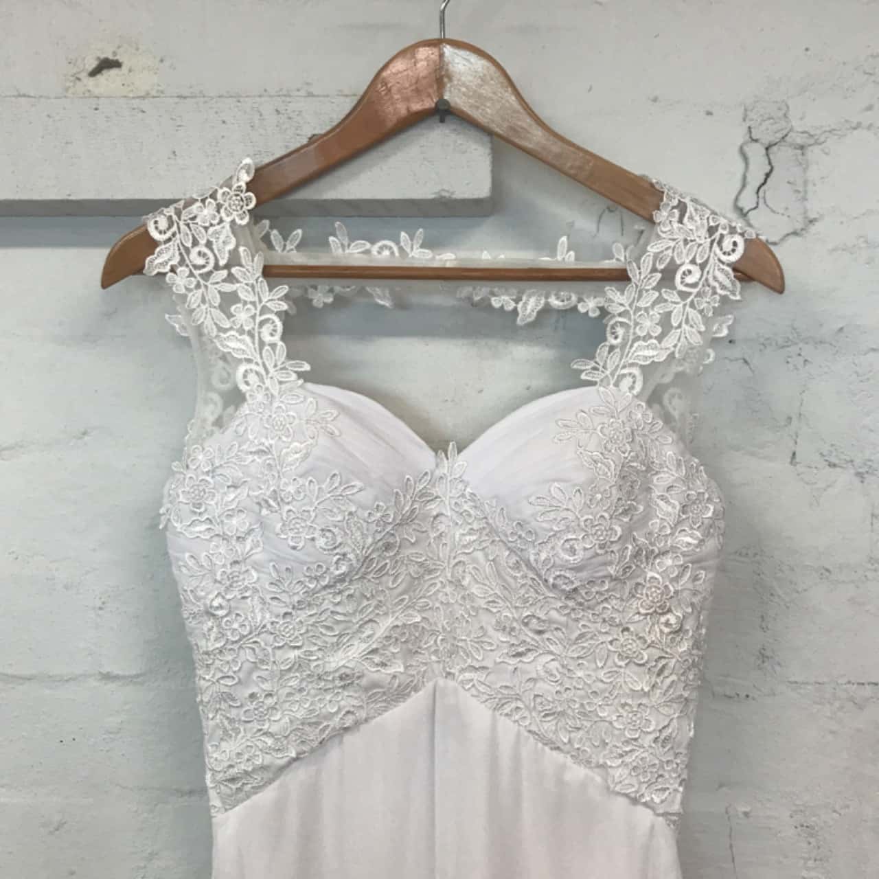 Meadow White Deb Dress