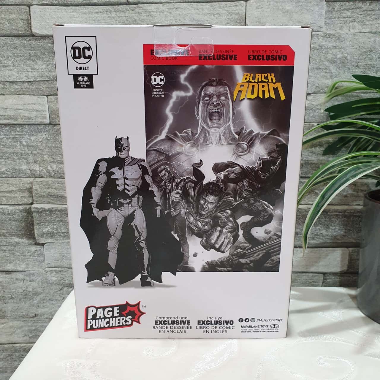 cFarlane Toys DC Direct – Page Punchers – Figura de 7 pulgadas con