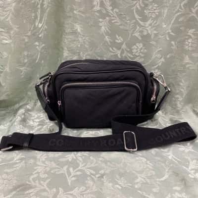 Country Road Womens Cross Body Bag Black  