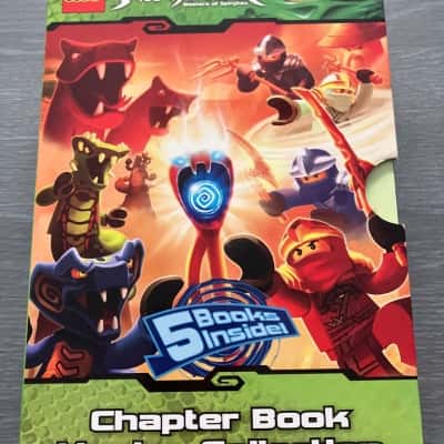 Ninjago chapter book master collection