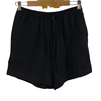 BNWT AERE Unisex  Size 8 Shorts Black  