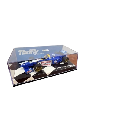 Ligier Mugen Honda JS43 #10 Pedro Diniz 1996. Scale 1/43 by Minichamps