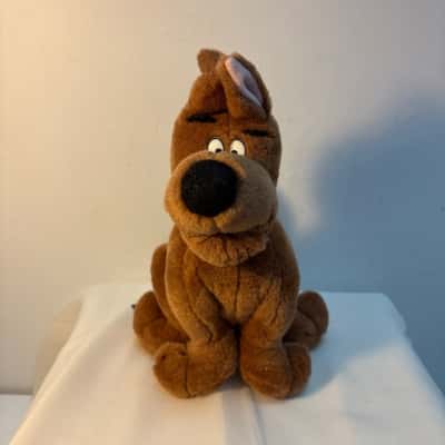Retro Scooby Doo Plush Toy - 1996