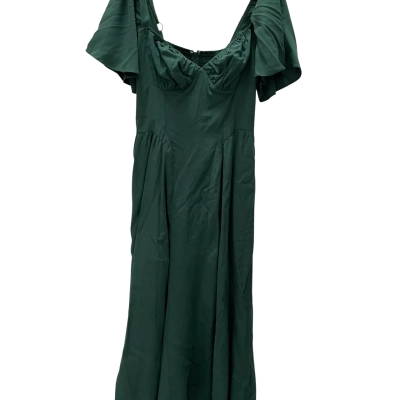 Brand New with tags Emerald Green Maxi Dress