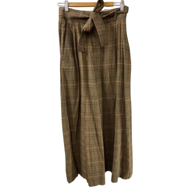  By Malene Birger  Size 36 High Waisted Pants Black  / Brown 