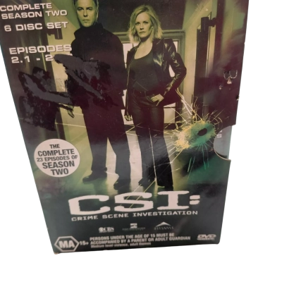 Csi Season 2 