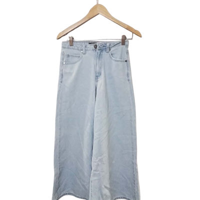  Bearbeary Womens Size S Wide Leg Jeans Blue 