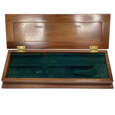Carving set wooden box
