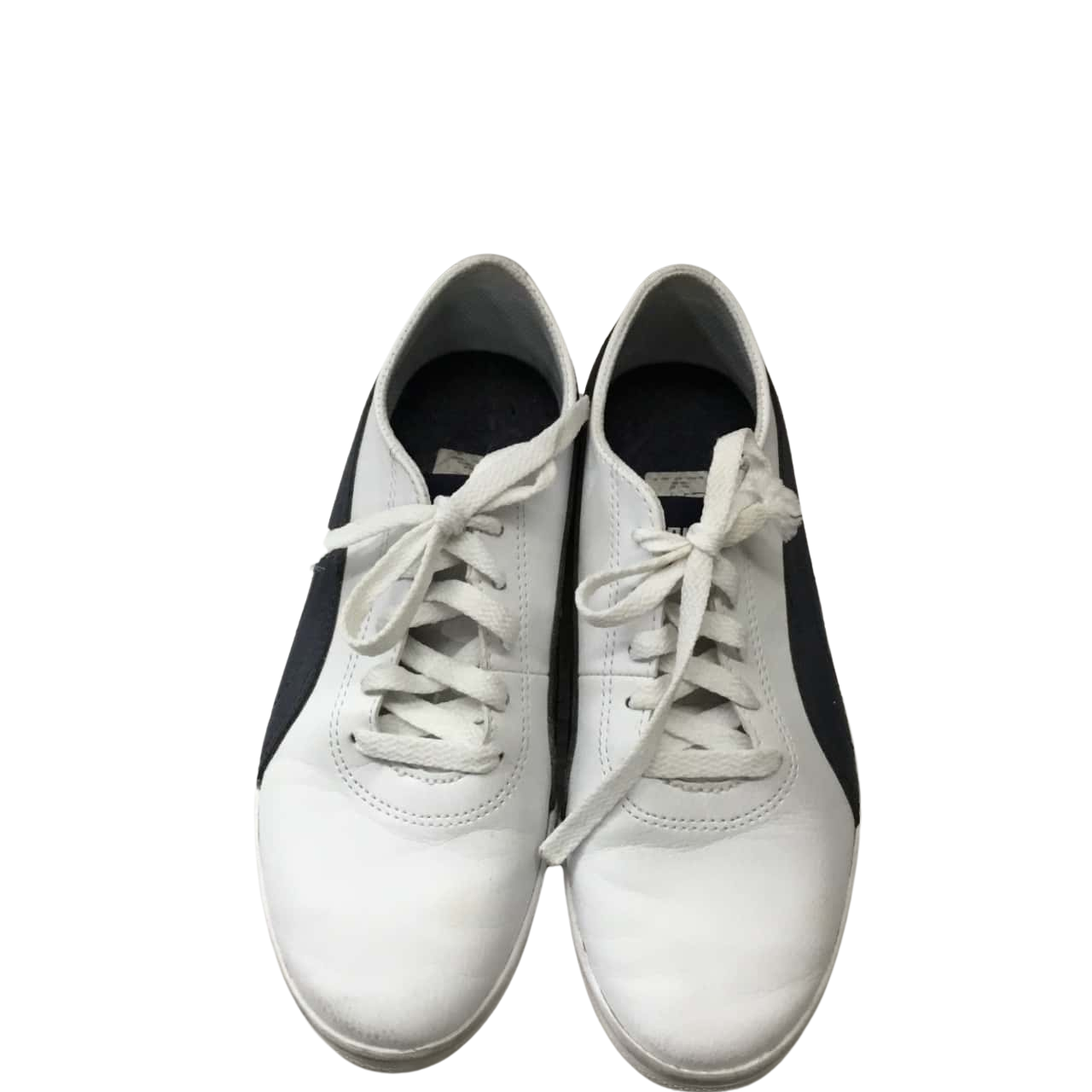 Women’s Puma Size 4 Grey / White runners