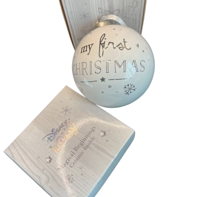 Disney baby my first christmas