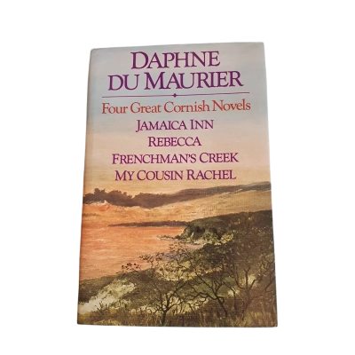 Daphne du Maurier - Four Great Cornish Novels- Hardcover