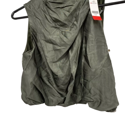 Sheike Mossy Green Top   Size 10 