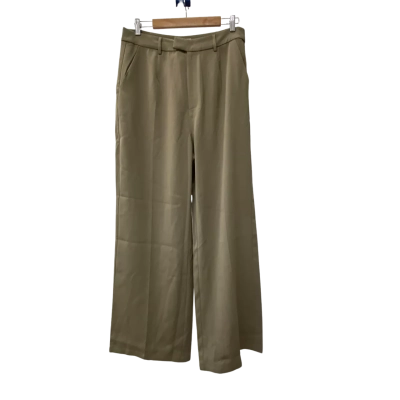 Charcoal - Neva Pants Mushroom/Beige Size 14