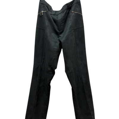  Womens Straight Leg Pants Black  COVERS