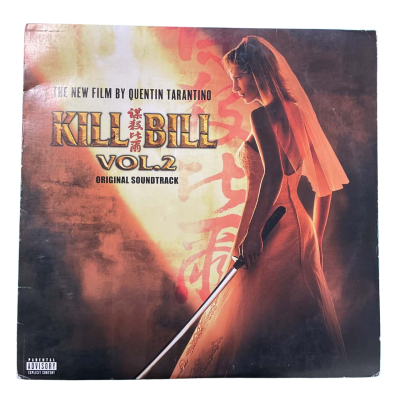 Kill Bill Vol. 2: Original Soundtrack  12” Vinyl LP/USA Pressing 2015