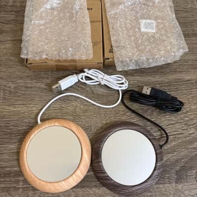 2x USB Cup Warmers 