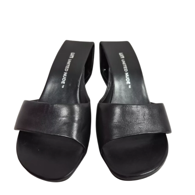 United Nude Leather Mules  Size 38 