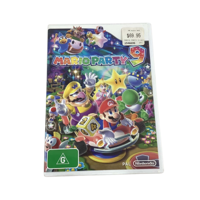 Nintendo Wii Mario Party 9 