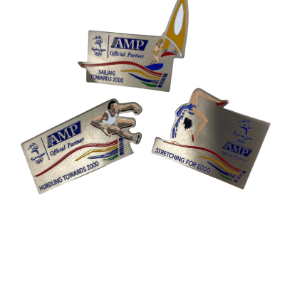 Sydney Olympics Collectors Pins x 3