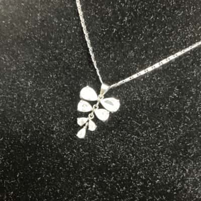 925 Silver Necklace with Pendant