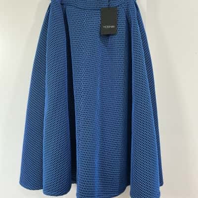 Mossman Womens  Size 10 Blue skirt 
