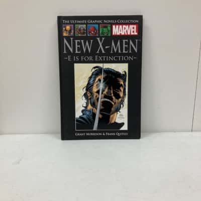 Marvel New X-Men ‘E Is For Extinction’ 