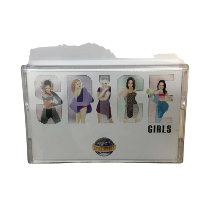 Vintage Spice Girls Spiceworld Cassette Tape