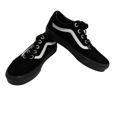Vans Mens  Size 6 Black  / White 
