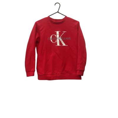 Women’s Calvin Klein Jeans  Size XS Crew Neck Jumper Red 