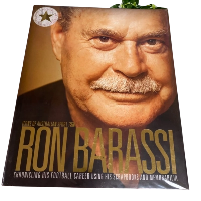 Ron Barassi Icons of Australian Sport Chronicle